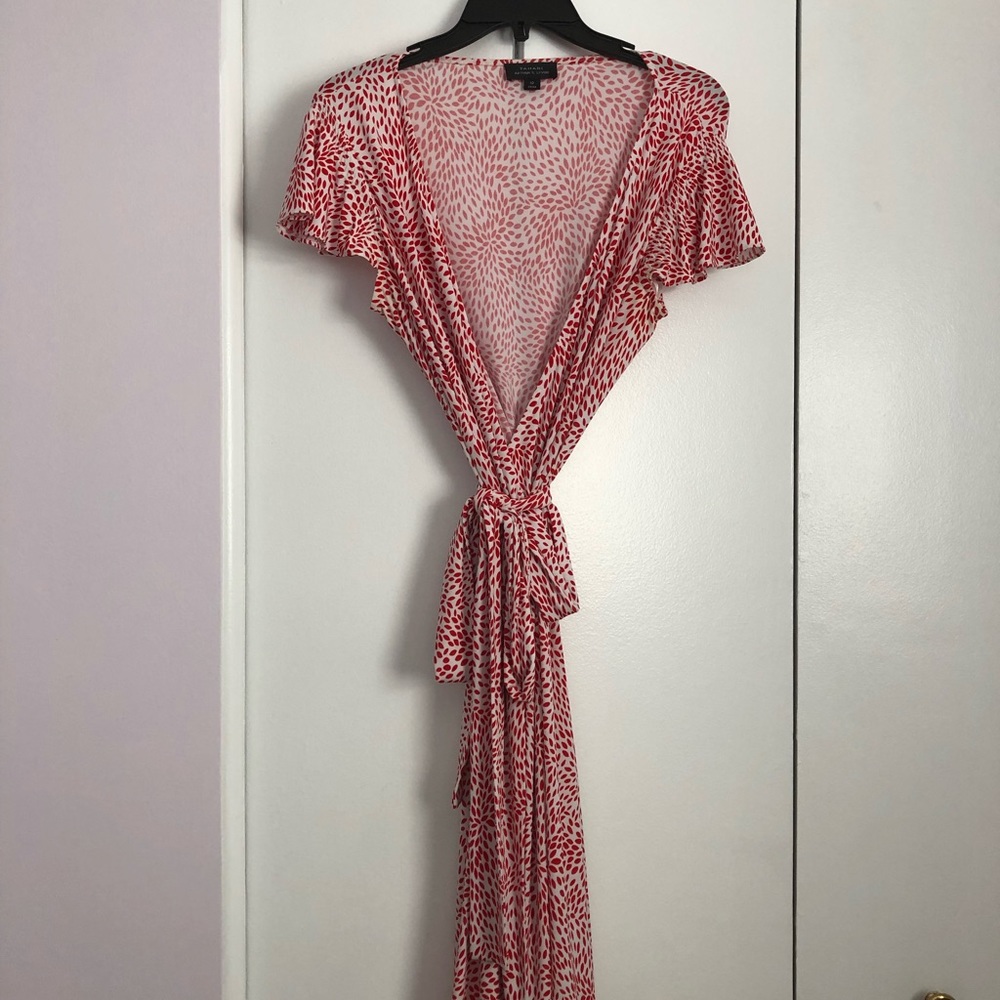 Tahari wrap dress